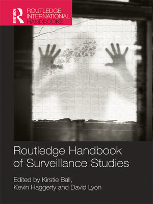 cover image of Routledge Handbook of Surveillance Studies